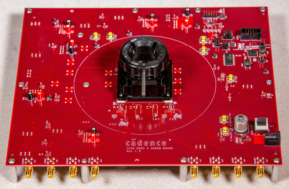Cadence réalise le prototype sur silicium de la première interface IP de la version préliminaire du standard DDR5 en cours de développement par le JEDEC